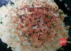 南瓜葱花饼的做法图解3