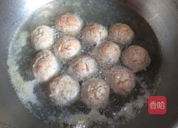 肉丸与茄子的做法图解7