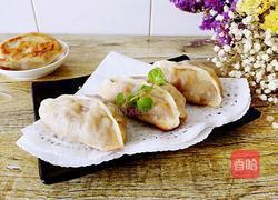 羊肉锅贴饺子的做法图解13