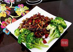 醋溜尖椒牛肉的做法图解11