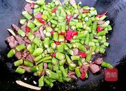 醋溜尖椒牛肉的做法图解6