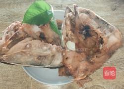 鱼头烧豆腐的做法图解10
