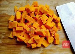 南瓜米糊的做法图解3