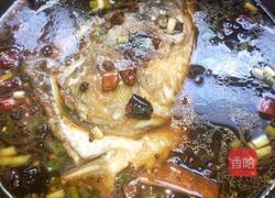 鱼头烧豆腐的做法图解11