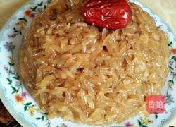 红糖甜糯米饭的做法图解5