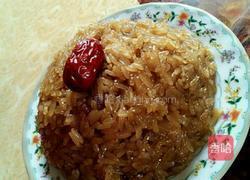 红糖甜糯米饭的做法图解4
