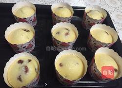 葡萄干马芬杯的做法图解11