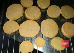 烤地瓜片的做法图解3