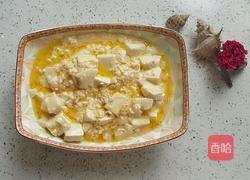 咸蛋黄豆腐的做法图解6