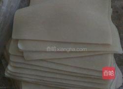 小馄炖的做法图解2