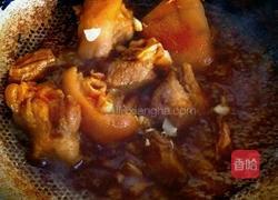 炖猪蹄的做法图解4