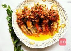 金针菇牛肉卷的做法图解8