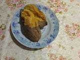 微波炉烤红薯的做法[图]