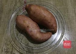 微波炉烤红薯的做法图解1
