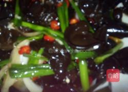 凉拌木耳菜的做法图解7