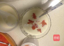 榴莲木瓜牛奶昔的做法图解3