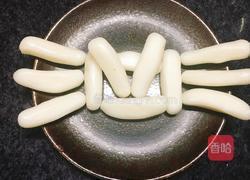 六月黄炒年糕的做法图解2