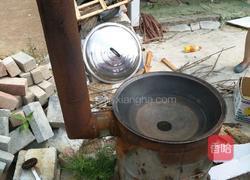 铁锅炖野生鱼的做法图解2