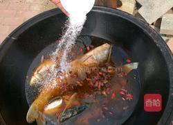 铁锅炖野生鱼的做法图解9