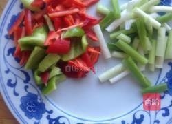 香辣双椒爆馕饼的做法图解9