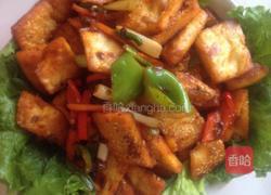 香辣双椒爆馕饼的做法图解12