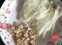 沙虫干冬瓜粥的做法图解3