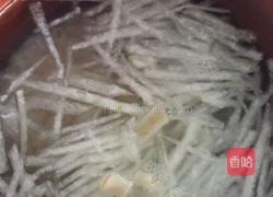 沙虫干冬瓜粥的做法图解4