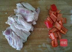 梅菜干爆炒五花肉的做法图解3