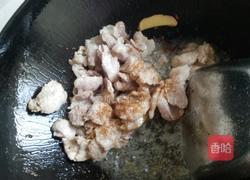 豆角盖被的做法图解5