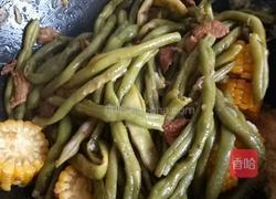 豆角盖被的做法图解12