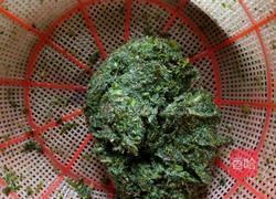 蒿子粑的做法图解3