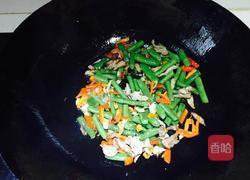 四季豆炒肉的做法图解7