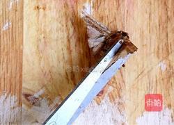 干煲雄蚕蛾的做法图解3