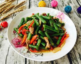 四季豆炒肉[图]