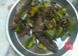 豆豉鲮鱼炒丝瓜的做法图解5