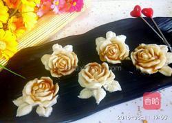 玫瑰山药的做法图解9