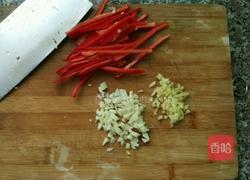 香芹豆干炒肉丝的做法图解3