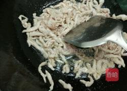 香芹豆干炒肉丝的做法图解4