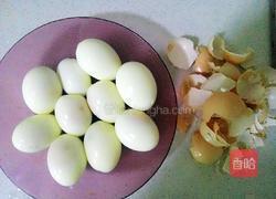 快手啤酒卤蛋的做法图解1