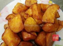 拔丝地瓜的做法图解5