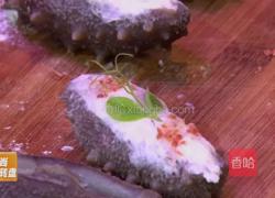 CCTV7《食尚大转盘》山珍耳黄兰花参的做法图解3