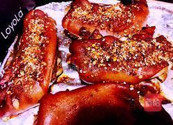 爱心烤猪蹄的做法图解14