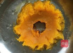 南瓜夹心饼的做法图解1