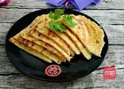 胡萝卜丝鸡蛋饼的做法图解10