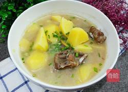 土豆排骨汤的做法图解9