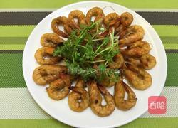 椒盐大虾的做法图解11