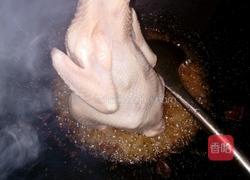 乌醋脆皮鸡的做法图解3