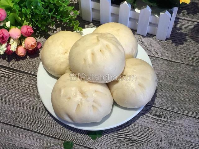 酸菜猪肉包