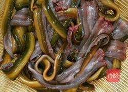 泡姜鳝丝的做法图解2