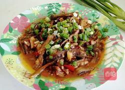 泡姜鳝丝的做法图解7